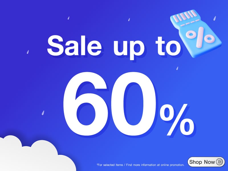 Sale up to 60%