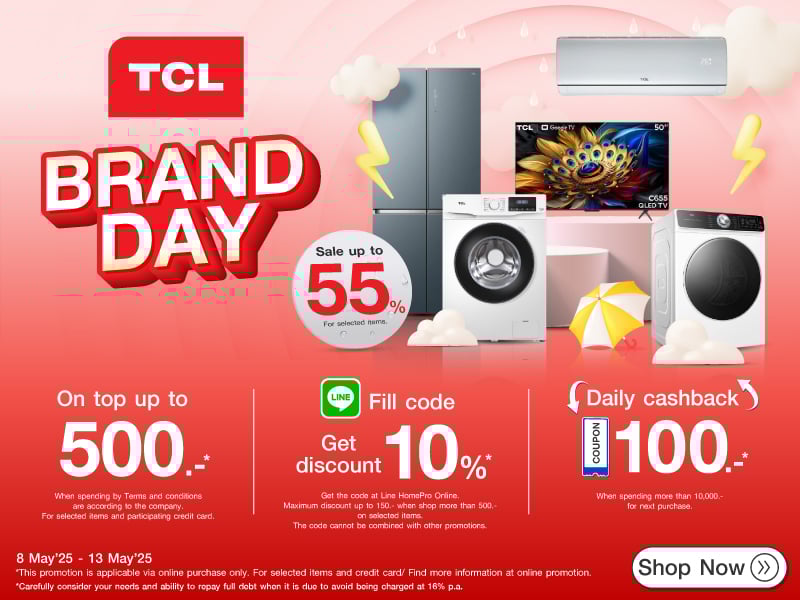 TCL BRAND DAY