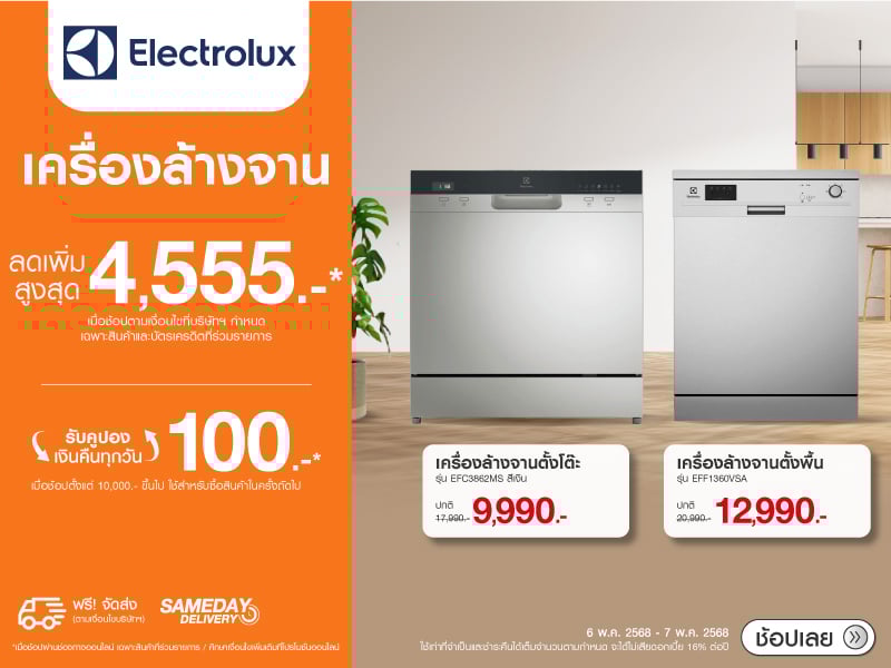 COUNTERTOP DISHWASHER ELECTROLUX