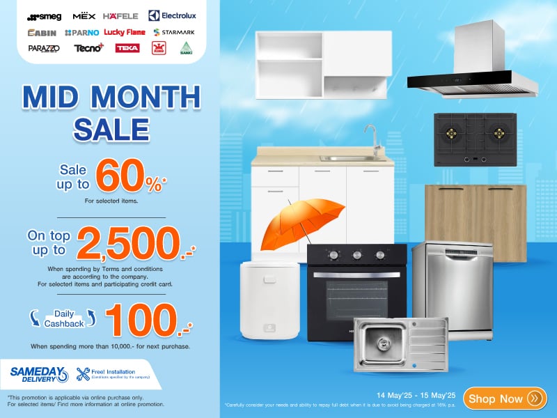 KITCHEN MID MONTH SALE