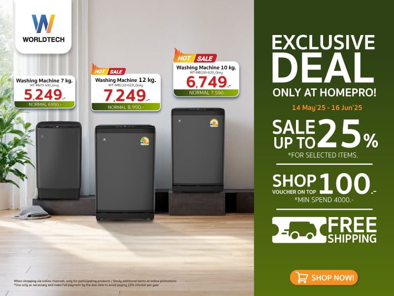 WORLDTECH MID MONTH SALE