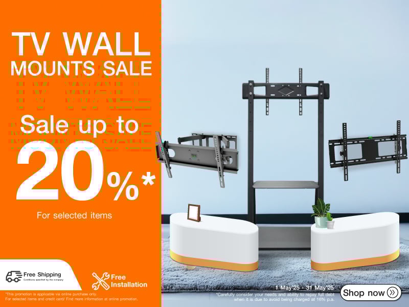 TV WALL MOUNTS SALE