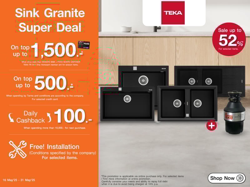 TEKA SINK GRANITE SUPER DEAL