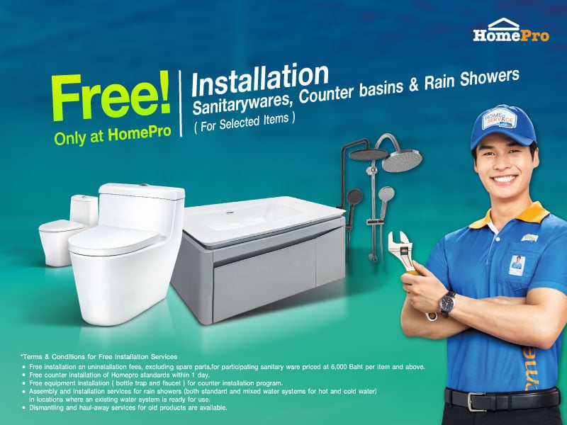 Freeinstallation-Bathroom 
