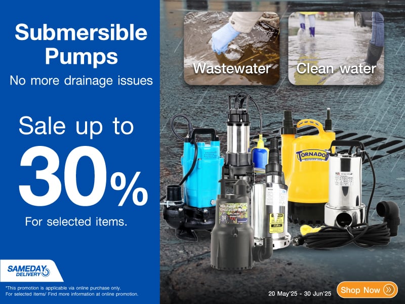 SUBMERSIBLE PUMPS