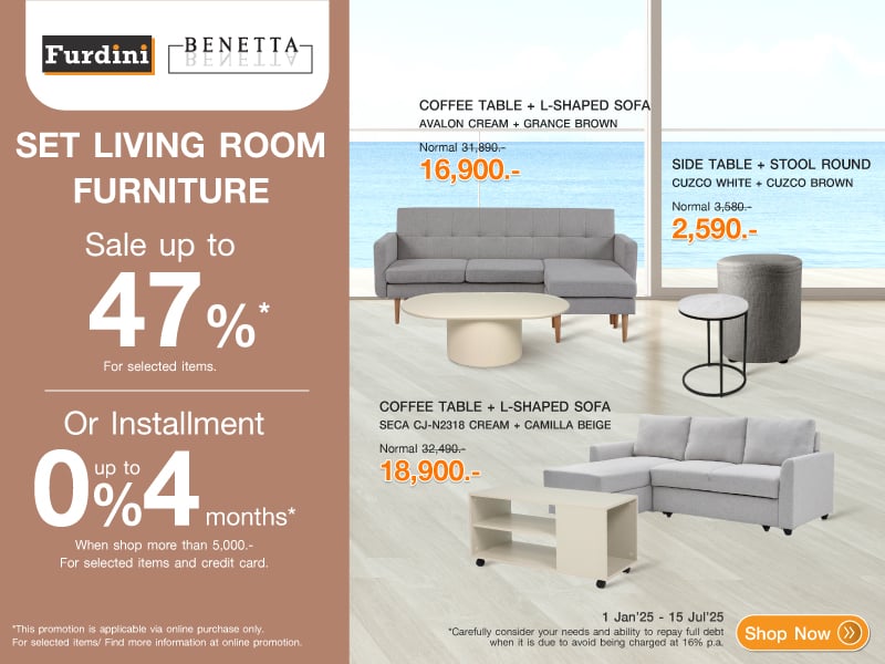 BUNDLE SET LIVING ROOM FURNITURE 