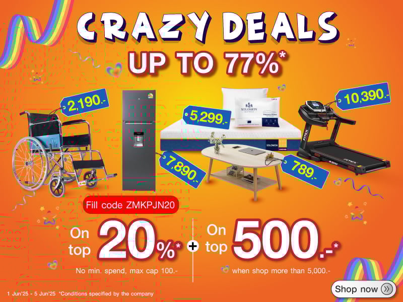 CRAZY DEALS