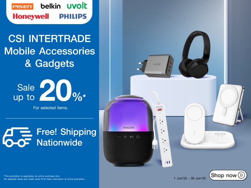 CSI INTERTRADE MOBILE ACCESSORIES & GADGETS