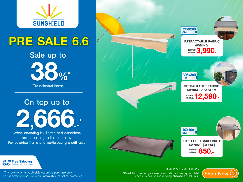PRE SALE SUNSHIELD