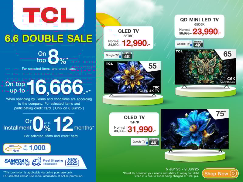 TCL 6.6 DOUBLE SAE