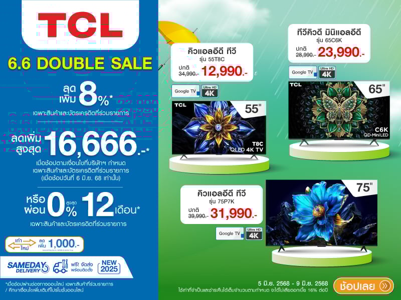 TCL 6.6 DOUBLE SAE