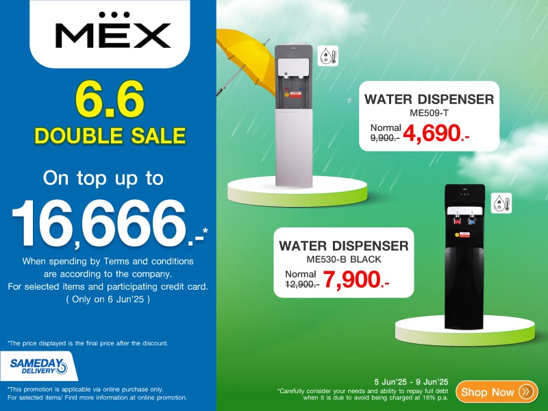 MEX 6.6 DOUBLE SALE