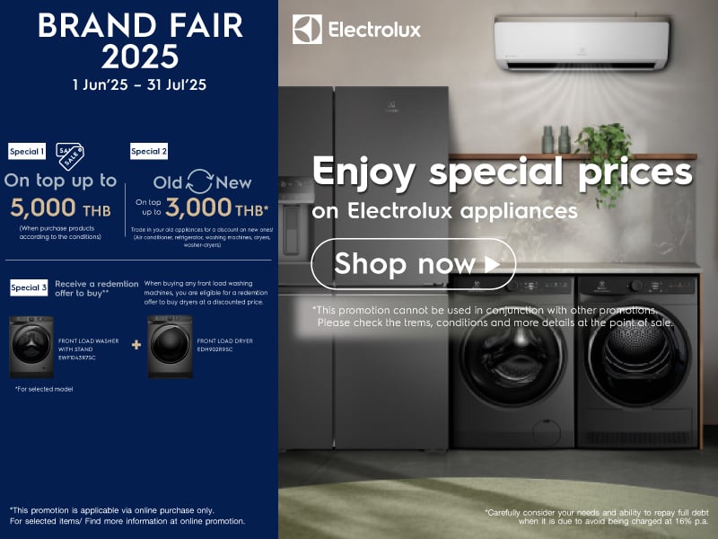 ELECTROLUX BRAND FAIR