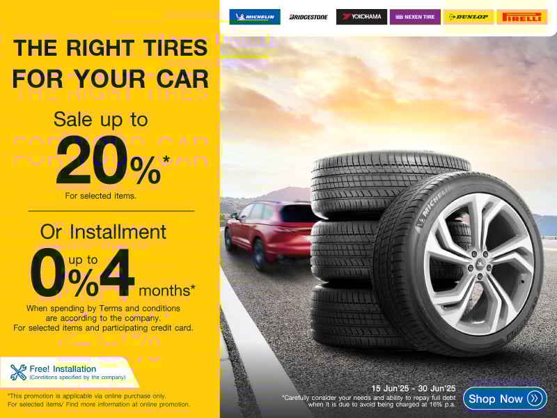 THE RIGHT TIRES FOR YOUR CAR