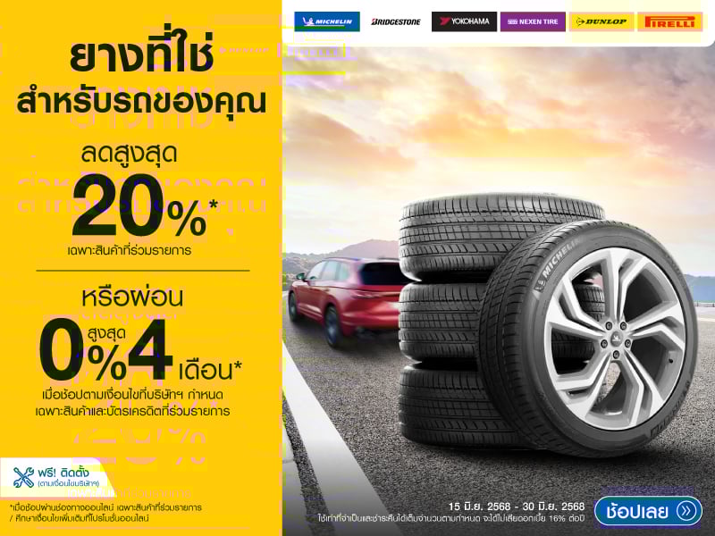 THE RIGHT TIRES FOR YOUR CAR