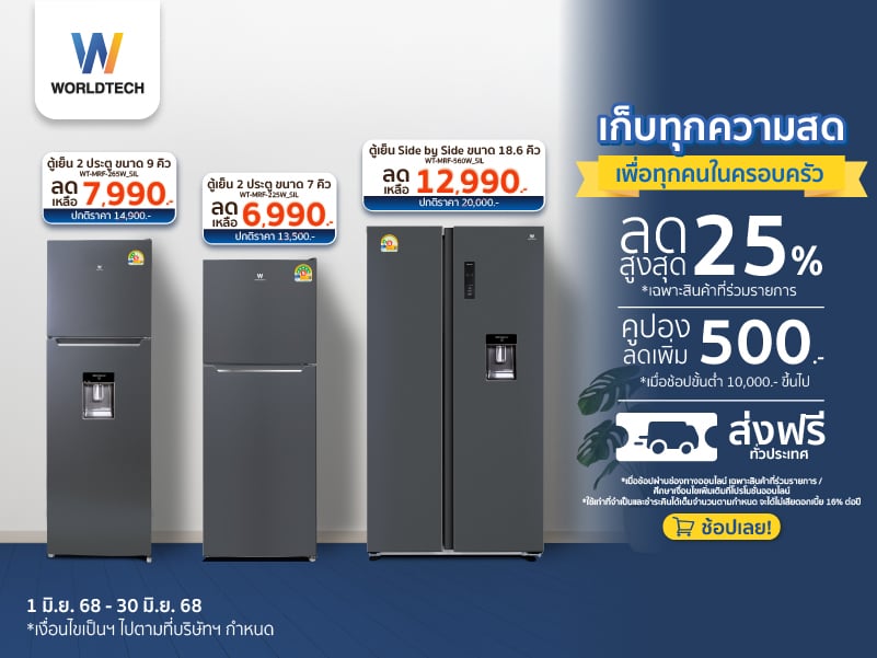 WORLDTECH BRAND SALE