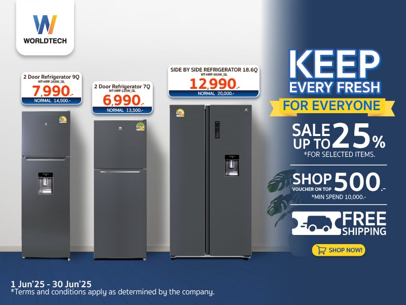WORLDTECH BRAND SALE