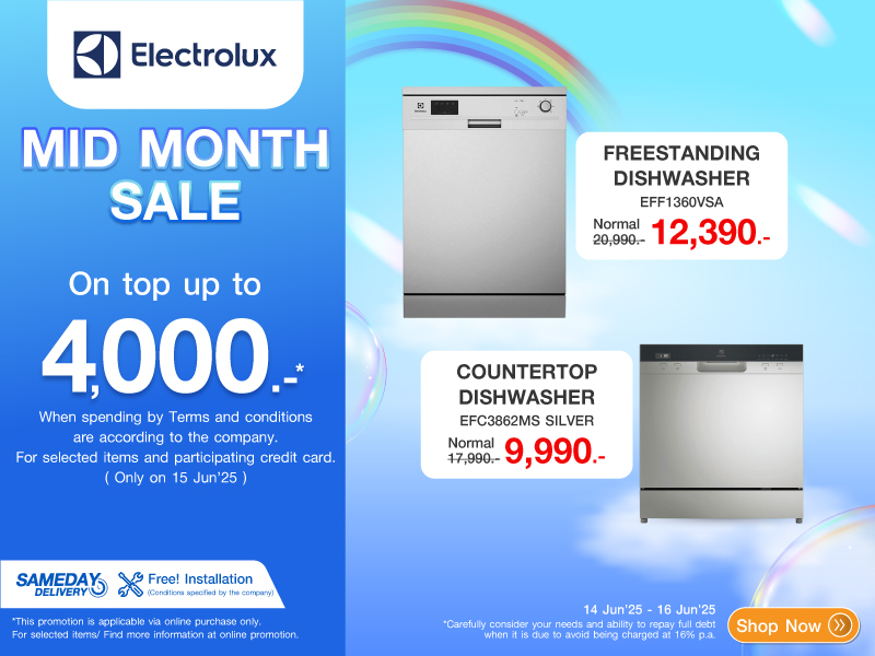 ELECTROLUX MID MONTH SALE