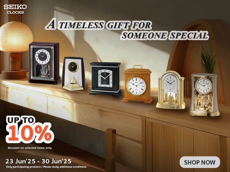 SEIKO CLOCKS