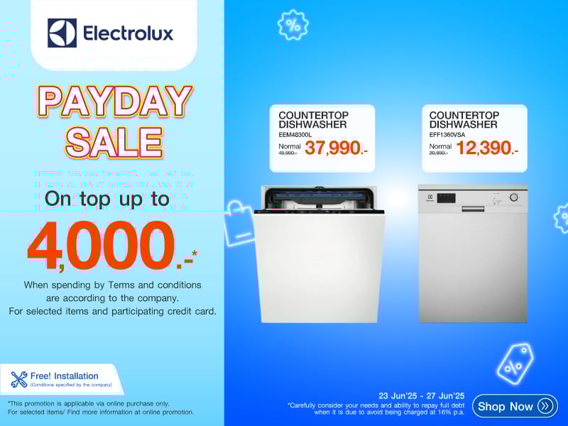 ELECTROLUX PAYDAY SALE