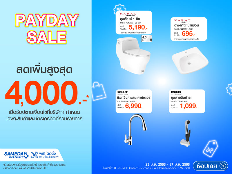 TOILET PAY DAY SALE