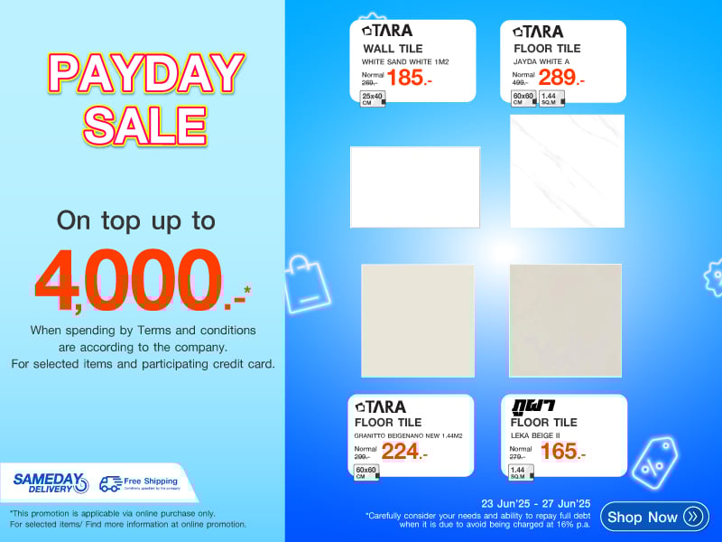 WALLTIE PAY DAY SALE