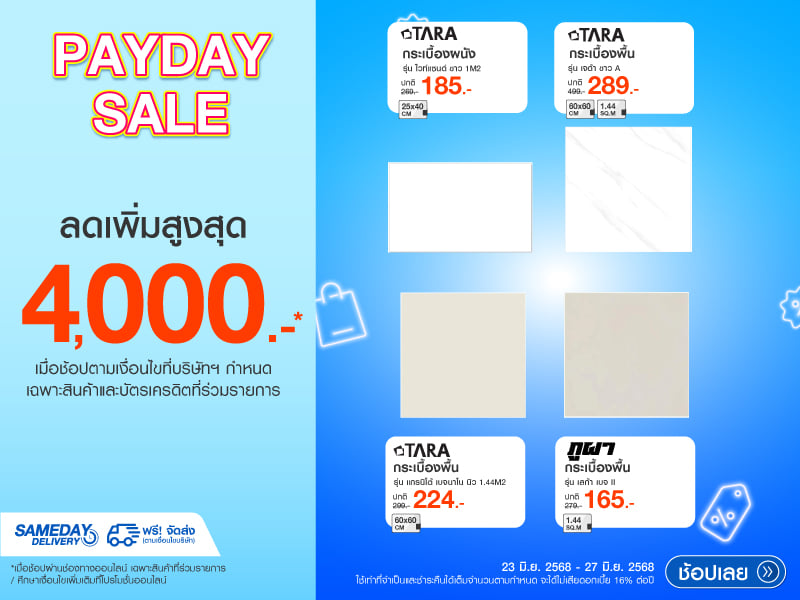 WALLTIE PAY DAY SALE
