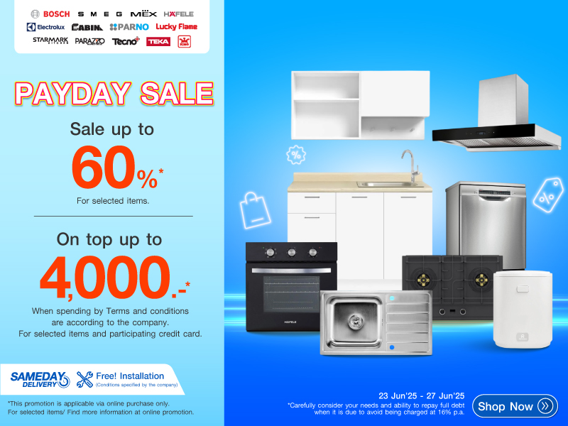 KITCHEN PAYDAY SALE