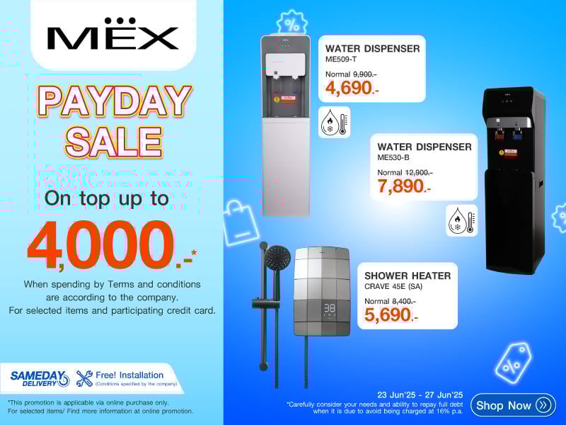 MEX PAY DAY SALE
