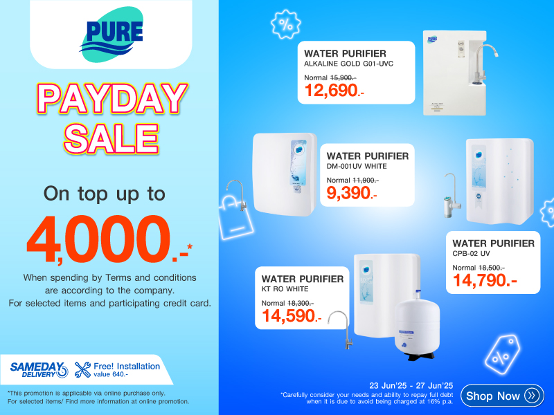 PURE PAY DAY SALE