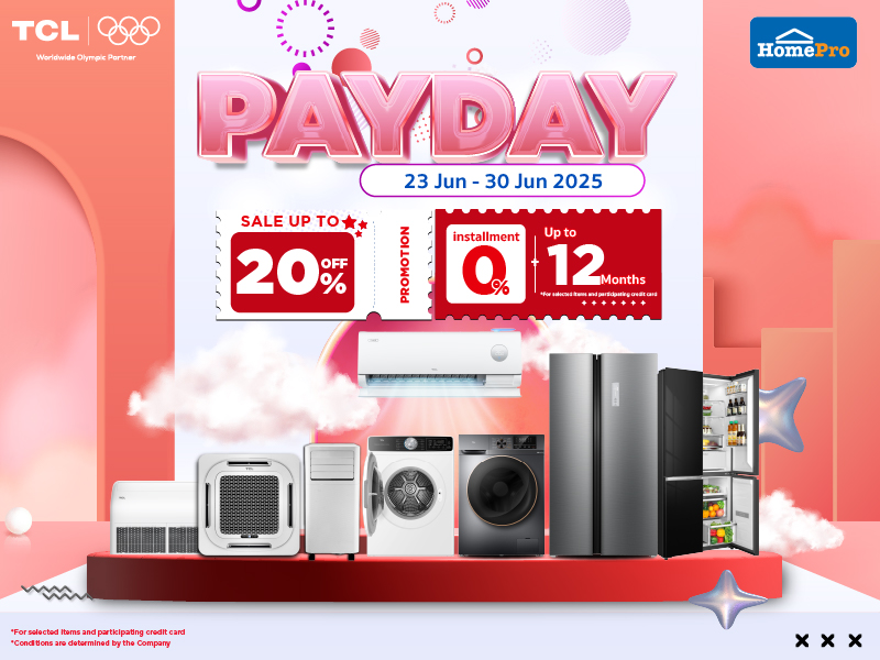 TCL PAYDAY SALE	