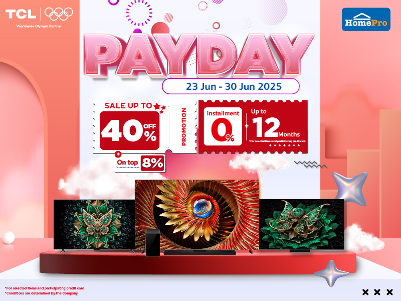 TCL PAYDAY SALE