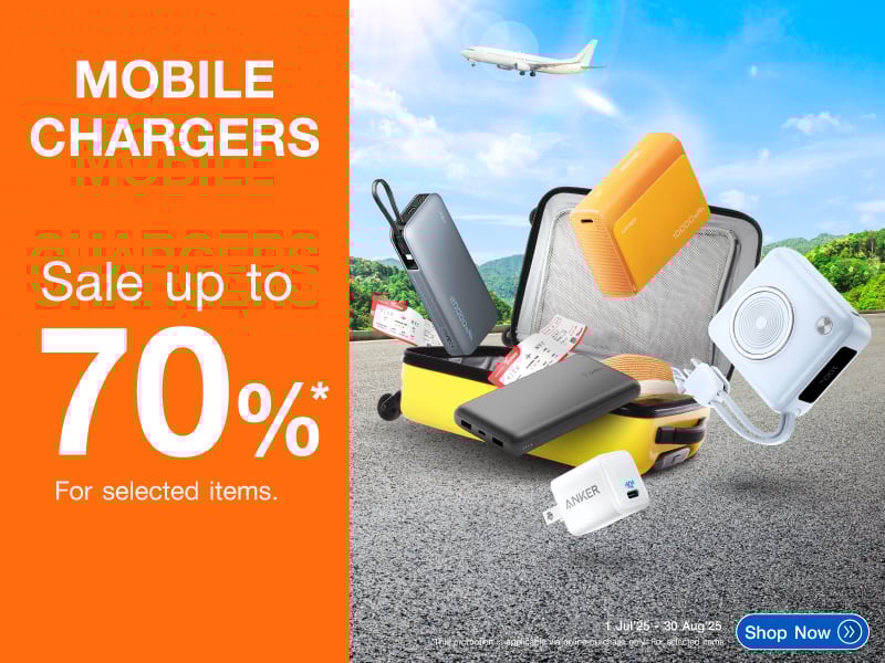 MOBILE CHARGERS SUMMER SALE