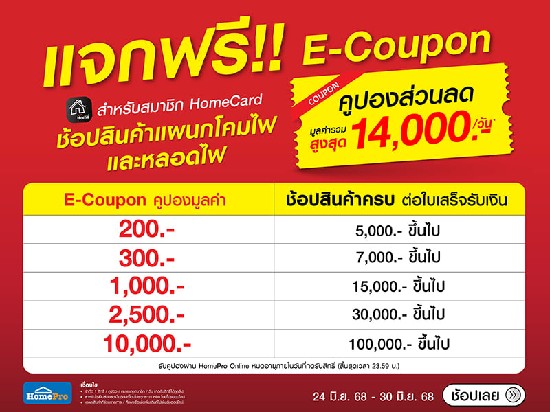 E-Coupon 