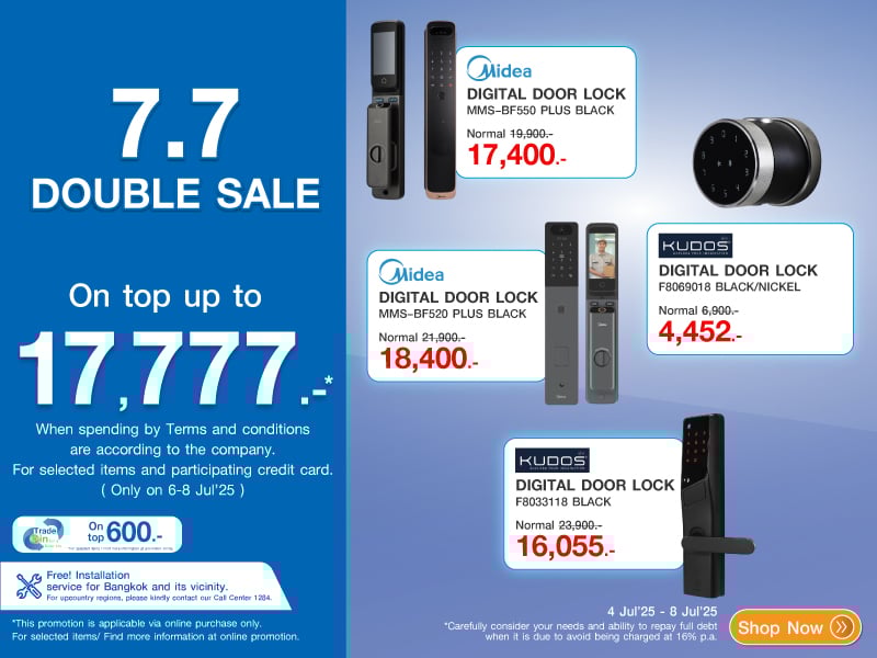 Double Day Digital Door Lock