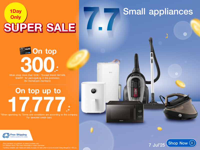SUPER SALE 7.7 ONE DAY ONLY