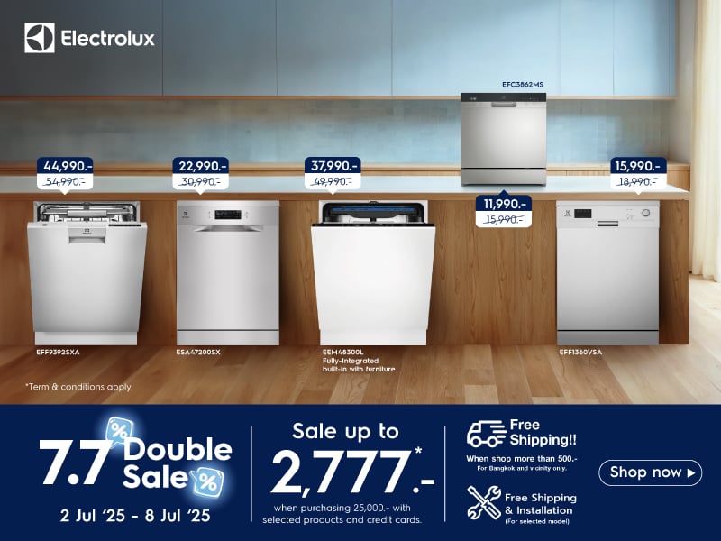 ELECTROLUX DISHWASHER