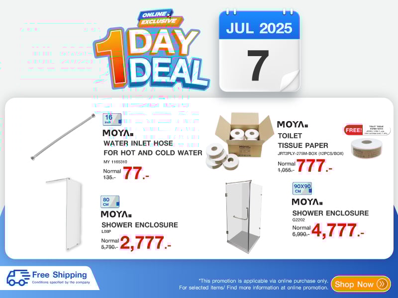 Bathroom One Day Deal