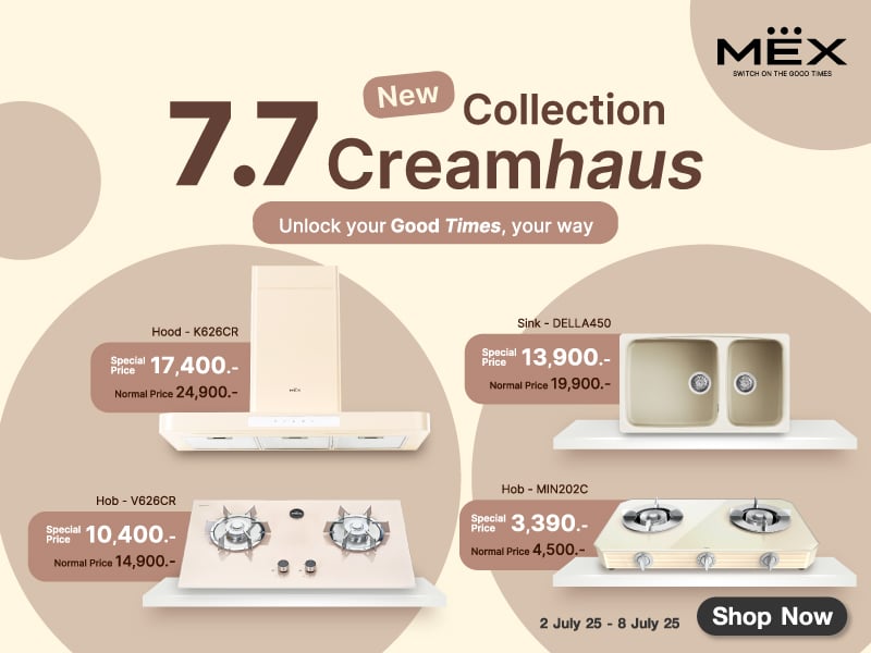 7.7  NEW COLLECTION CREAM HAUS