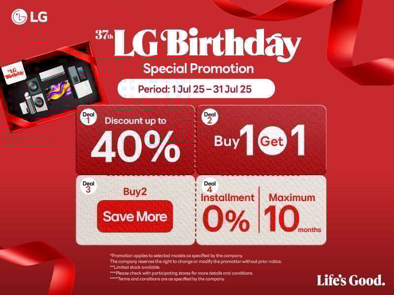 LG BIRTHDAY