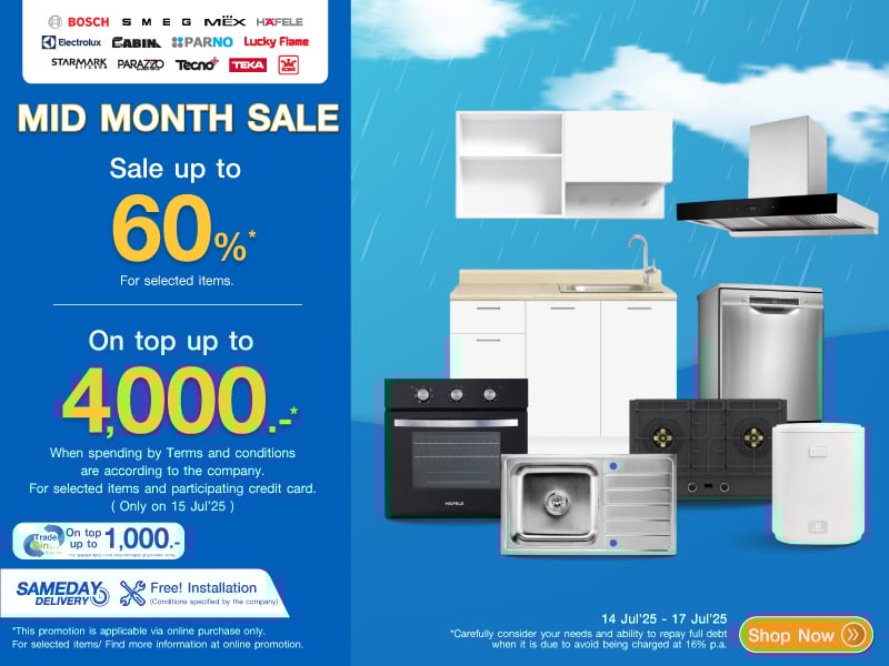 KITCHEN MID MONTH SALE
