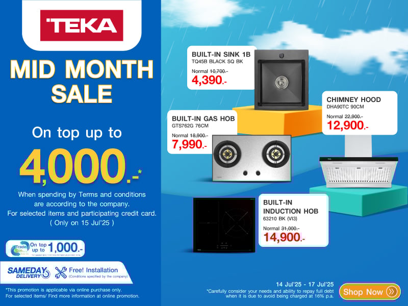 TEKA MID MONTH SALE