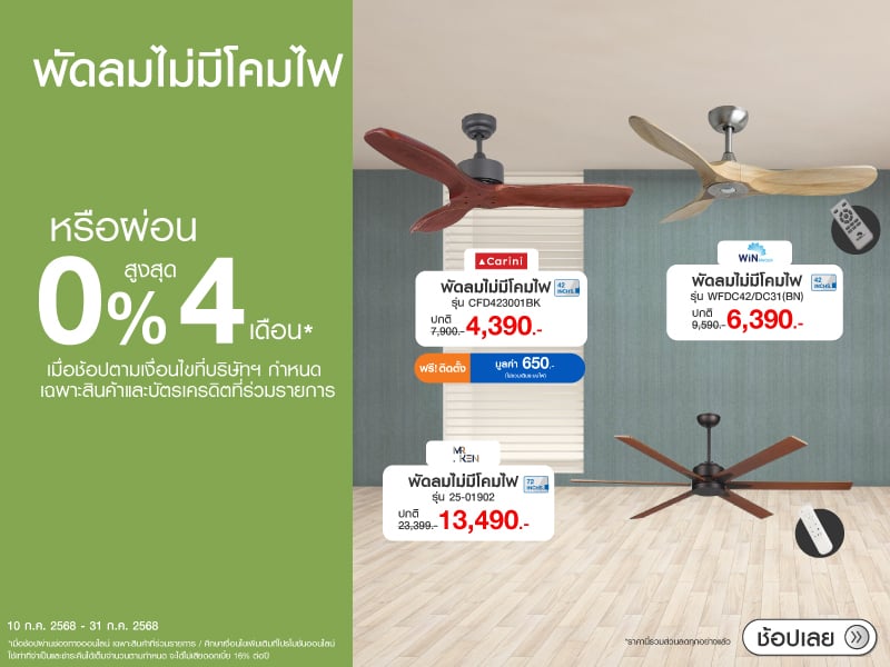 CEILIING FAN