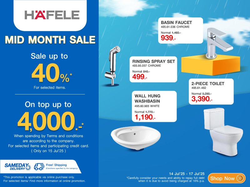 HAFELE MID MONTH