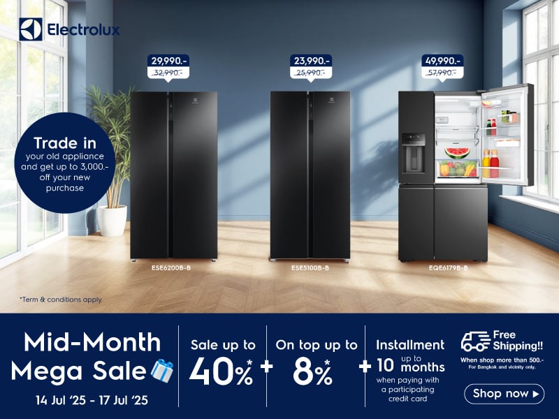 ELECTROLUX REFRIGERATORS MID MONTH SALE 