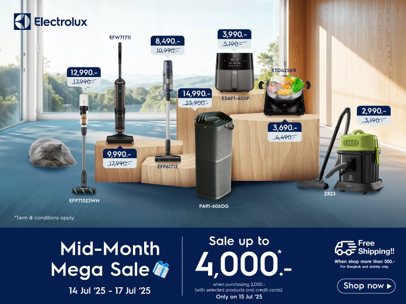 Electrolux mid month 