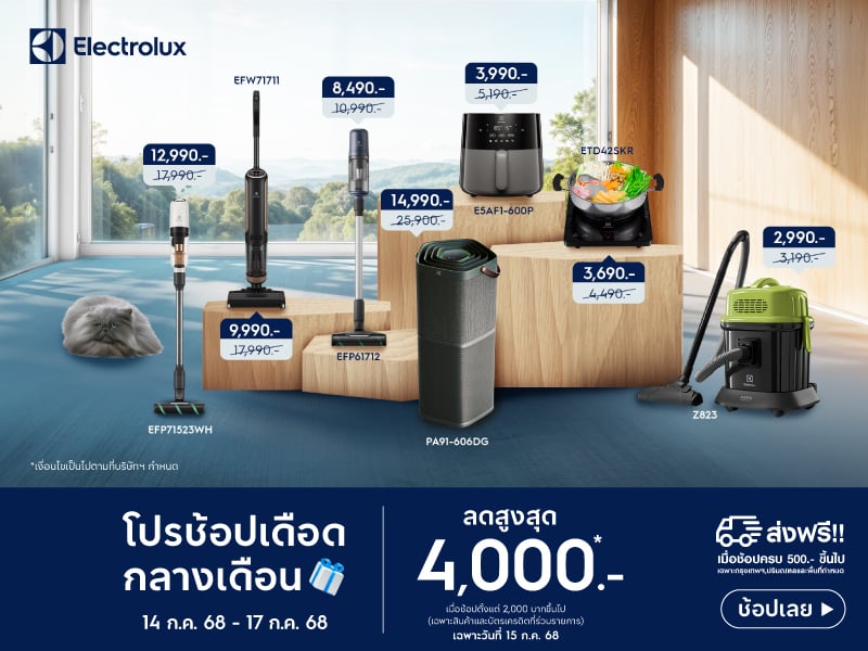 Electrolux mid month 