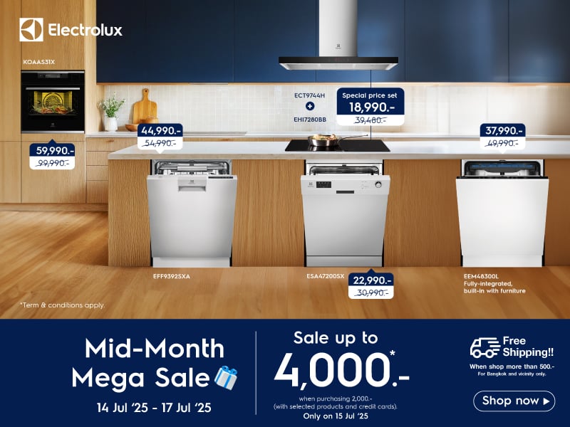 Midmonth Dishwasher Elec