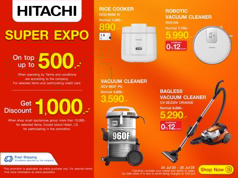 HITACHI SUPER EXPO