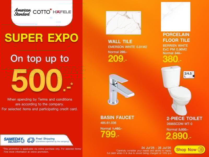 Bath & Tiles Super Expo